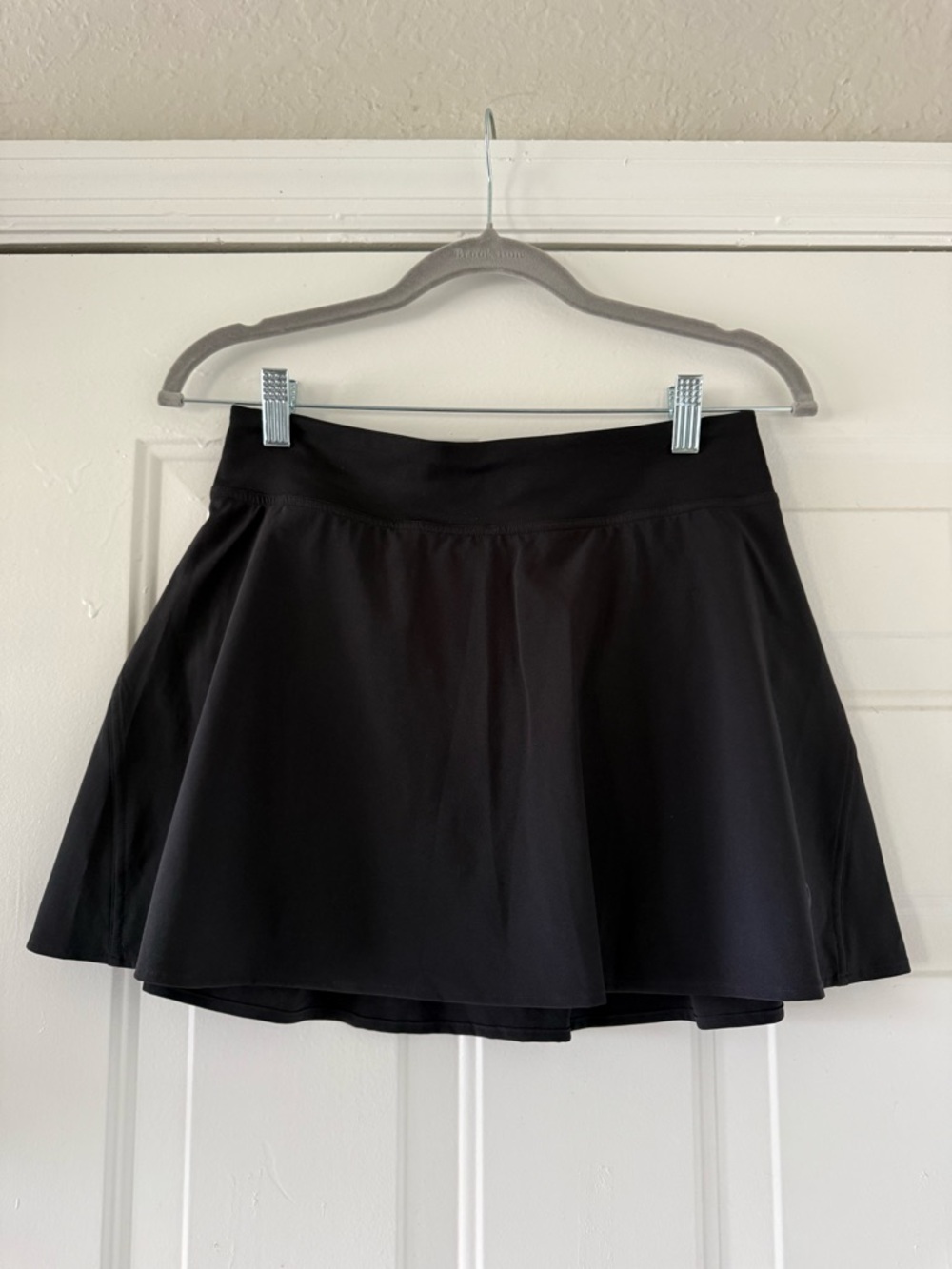 Lululemon High Rise Side Pleat Tennis Skirt